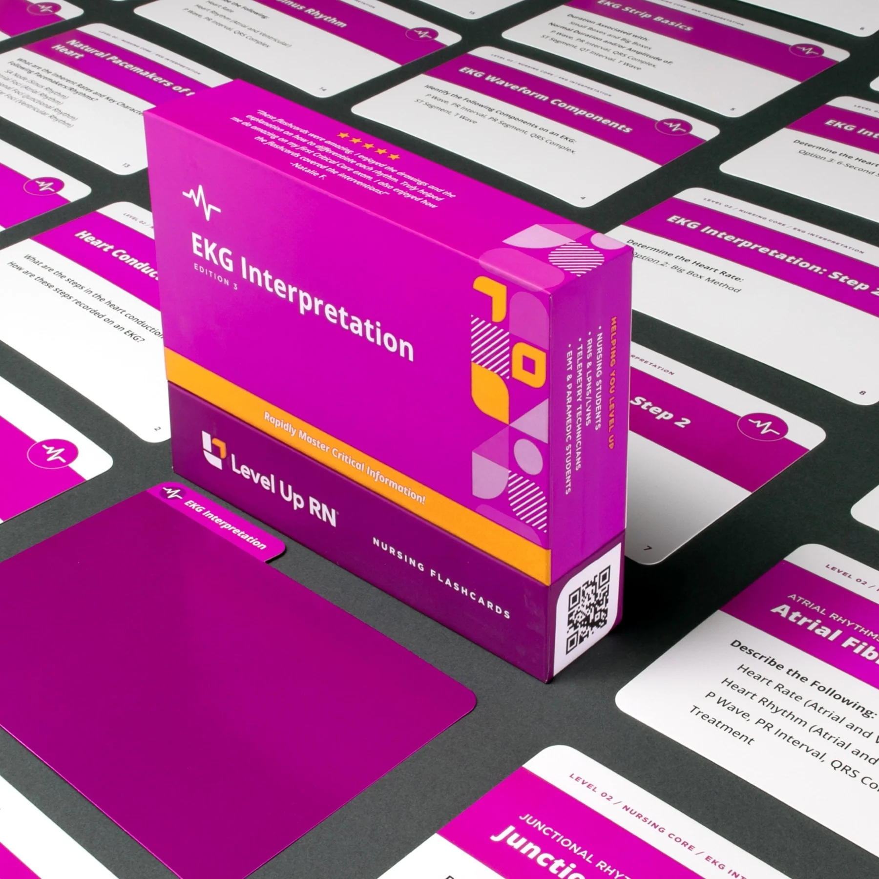 EKG Interpretation flashcards & courses
