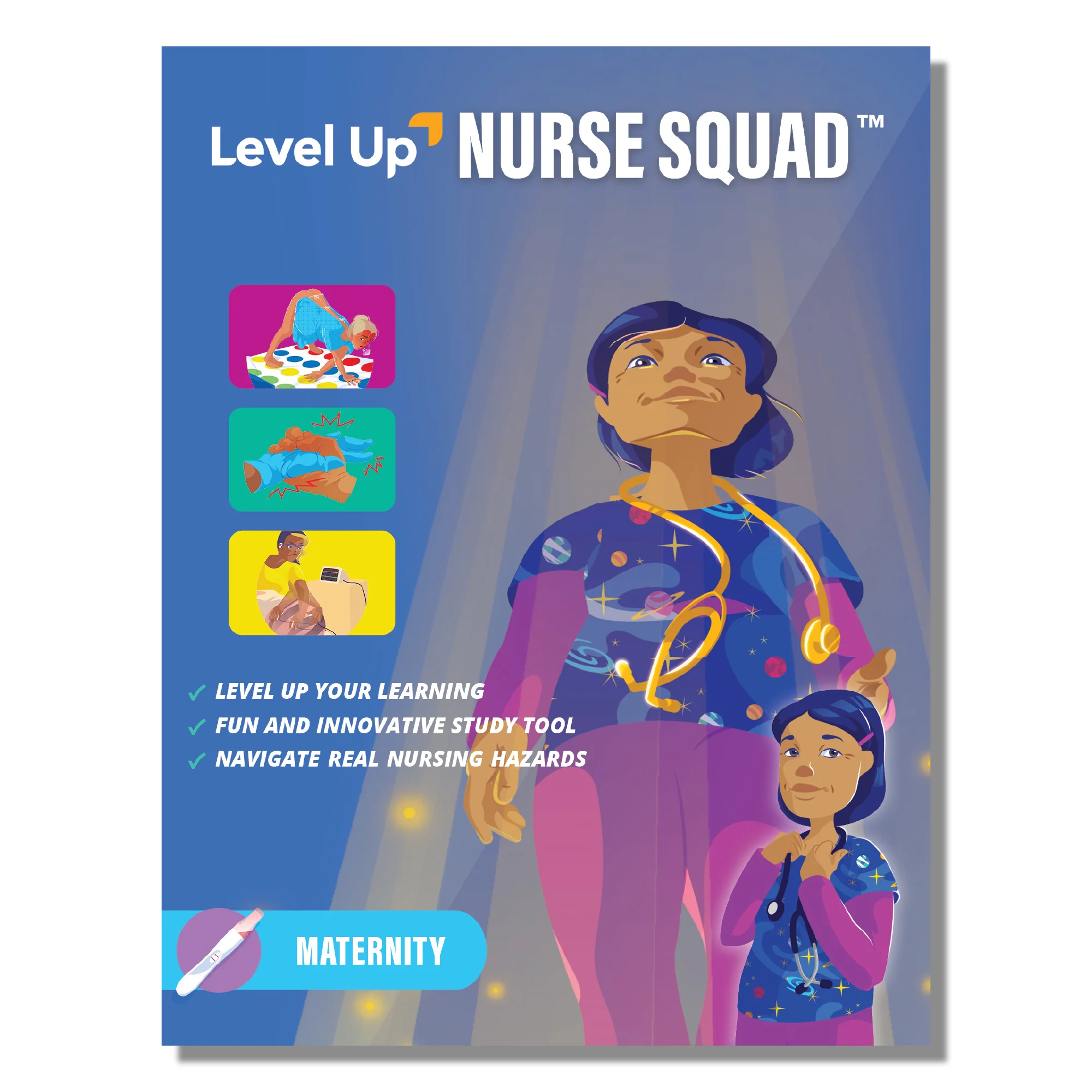 Level Up Nurse Squad - Fab Four - Image 3
