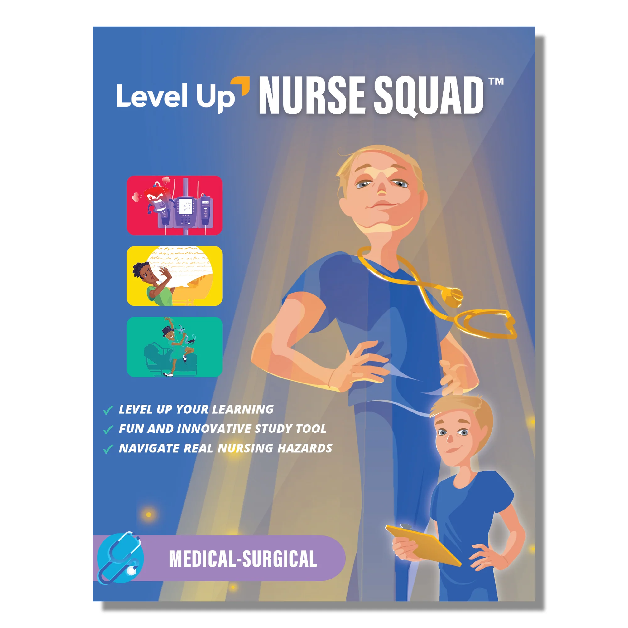 Level Up Nurse Squad - Fab Four - Image 4