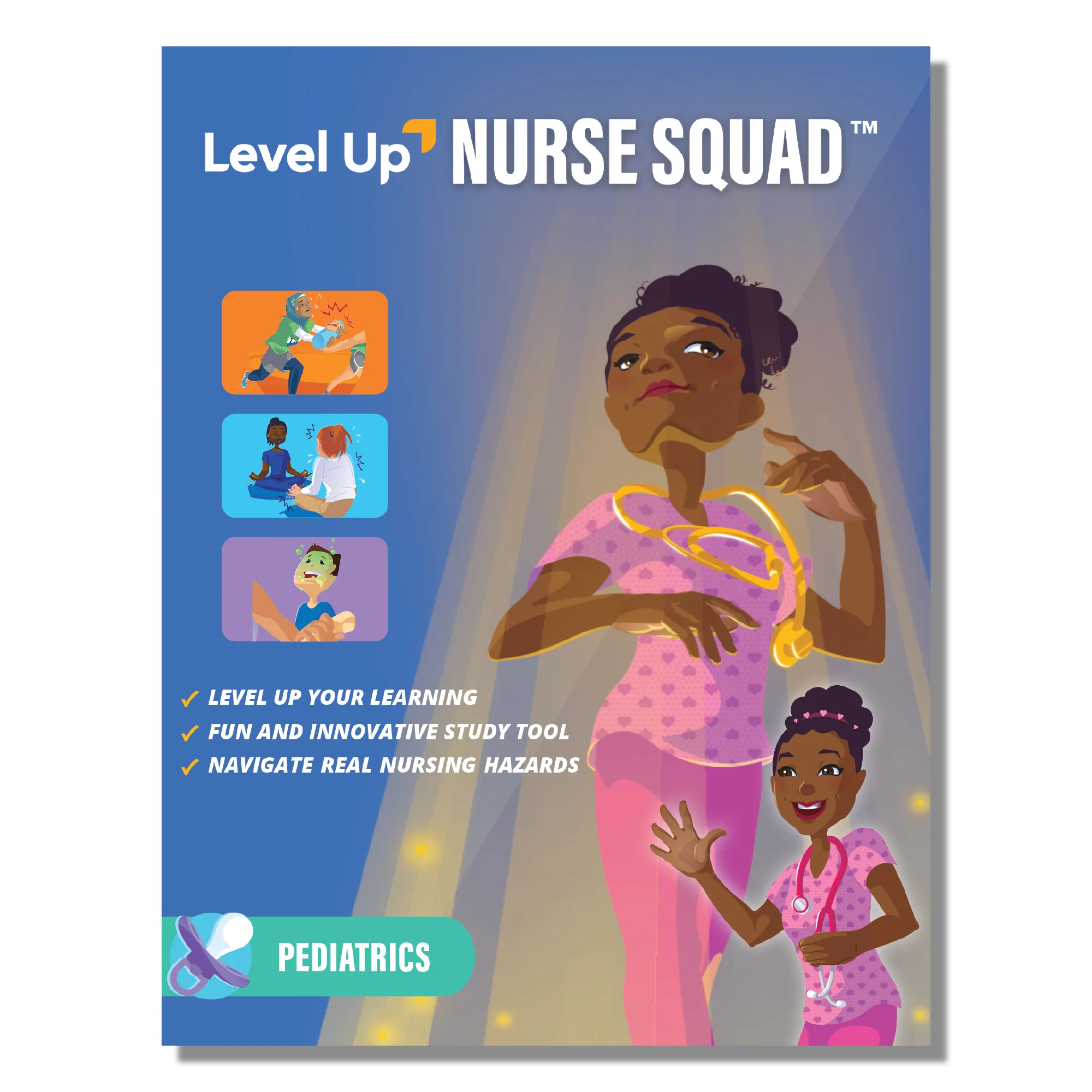 Level Up Nurse Squad - Fab Four - Image 5